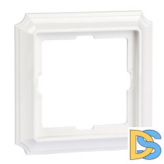 Рамка 1-постовая Schneider Electric Merten Antique/Artec MTN483119