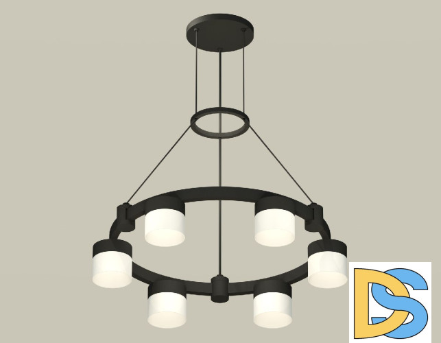 Подвесная люстра Ambrella Light Traditional (A9205, C9232, N8402) XR92051204