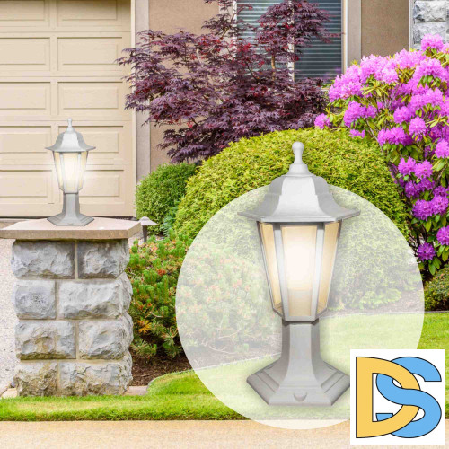 Уличный светильник Apeyron Оскар 11-97БЕЛ