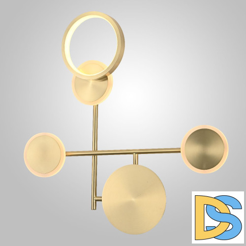 Настенный светильник ImperiumLoft Zingy 209016-23