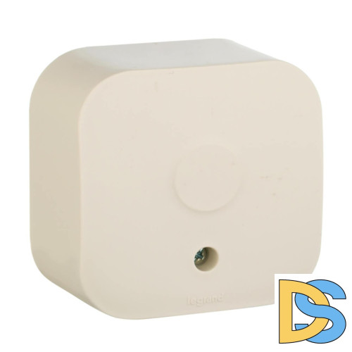 Вывод кабеля Legrand Quteo слоновая кость 782246