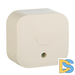 Вывод кабеля Legrand Quteo слоновая кость 782246