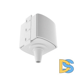 Коннектор для трека Maytoni Accessories for tracks Unity TRA010-1-A-W