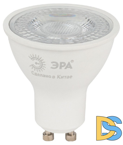 Лампа светодиодная Эра GU10 8W 6000K LED Lense MR16-8W-860-GU10 Б0054943