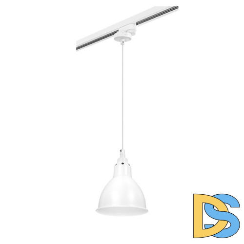 Трековый светильник Lightstar Track 1 white L1T765016 (765016+592006)