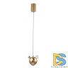 Подвесной светильник Crystal Lux AMIGO SP LED GOLD