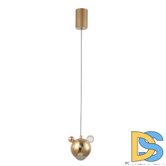 Подвесной светильник Crystal Lux AMIGO SP LED GOLD
