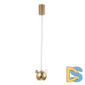 Подвесной светильник Crystal Lux AMIGO SP LED GOLD