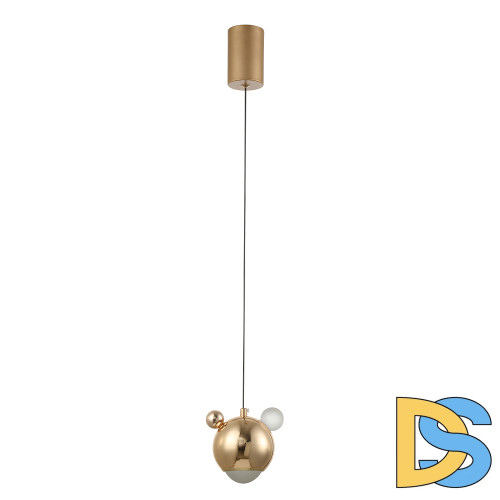 Подвесной светильник Crystal Lux AMIGO SP LED GOLD