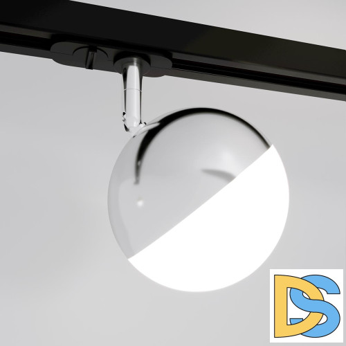 Трековый светильник Elektrostandard Glob GX53 хром MRL 1015 4690389167966