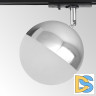 Трековый светильник Elektrostandard Glob GX53 хром MRL 1015 4690389167966