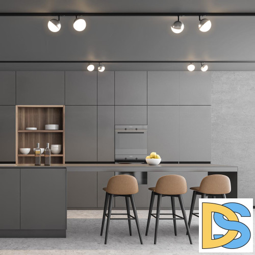 Трековый светильник Elektrostandard Glob GX53 хром MRL 1015 4690389167966