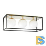 Потолочный светильник Lumina Deco Maldini LDC 8060-3 F.GD+BK