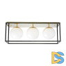 Потолочный светильник Lumina Deco Maldini LDC 8060-3 F.GD+BK