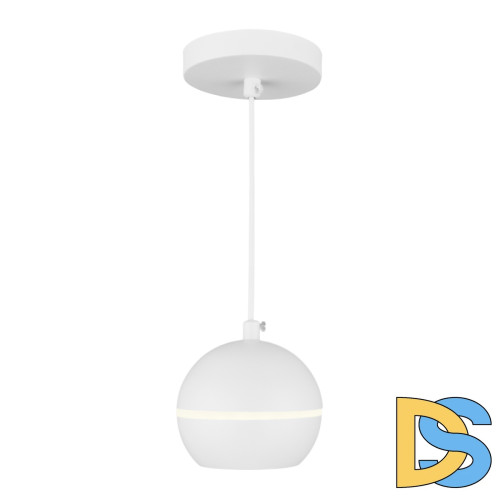 Подвесной светодиодный светильник Elektrostandard DLS023 9W 4200K белый 4690389149115