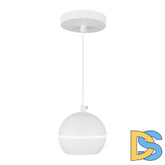 Подвесной светодиодный светильник Elektrostandard DLS023 9W 4200K белый 4690389149115