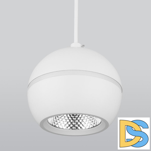 Подвесной светодиодный светильник Elektrostandard DLS023 9W 4200K белый 4690389149115