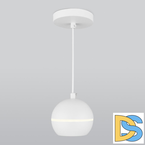 Подвесной светодиодный светильник Elektrostandard DLS023 9W 4200K белый 4690389149115