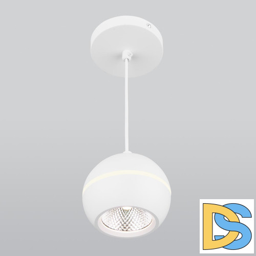 Подвесной светодиодный светильник Elektrostandard DLS023 9W 4200K белый 4690389149115
