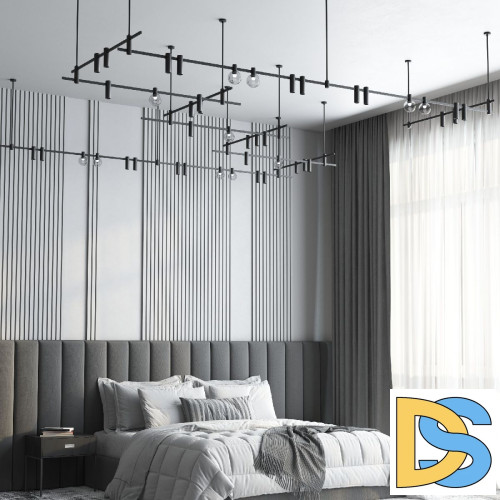 Декоративная стойка с вводом питания Elektrostandard Esthetic Magnetic 4690389202223 85148/00 a065444