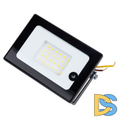 Прожектор Volpe ULF-Q518 30W/6500K SENSOR IP65 220-240V BLACK UL-00011679