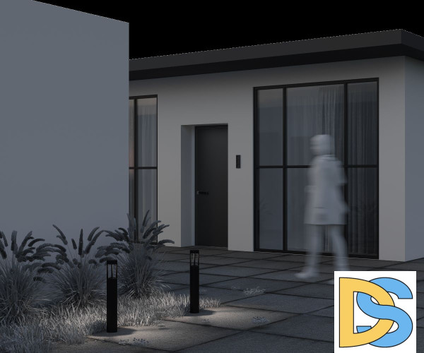 Ландшафтный светильник Maytoni Vint O458FL-L9GF3K