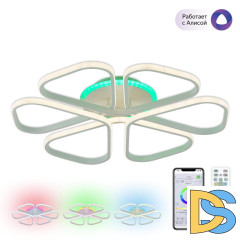 Потолочная люстра Citilux Сезар Смарт CL233A270E
