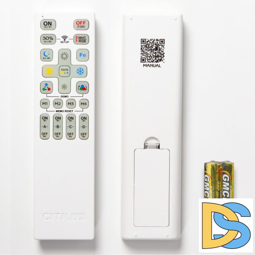 Потолочная люстра Citilux Сезар Смарт CL233A270E