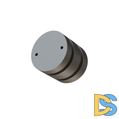 Коннектор круглый шарнирный для шинопровода Elektrostandard Slim Magnetic 4690389198694 a063966