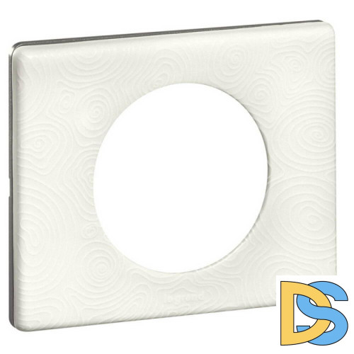 Рамка 1-постовая Legrand Celiane белая феерия 069351