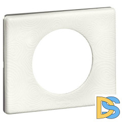 Рамка 1-постовая Legrand Celiane белая феерия 069351