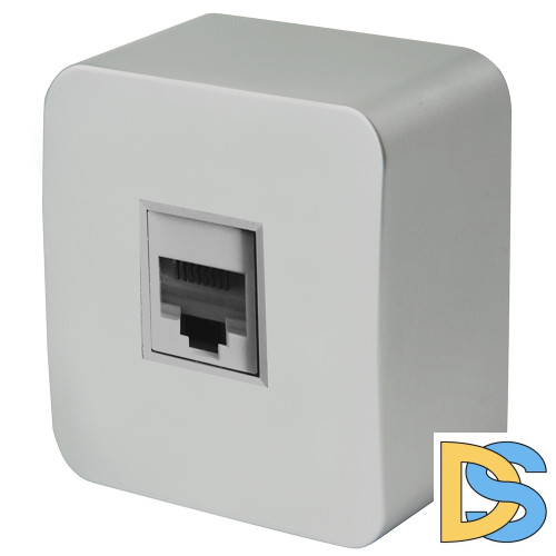 Розетка RJ-45 1-местная Stekker София MST00-20-03 49324