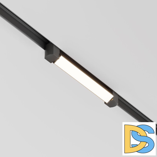 Трековый однофазный светильник Maytoni Basis Rot TR104-1-10W3K-B