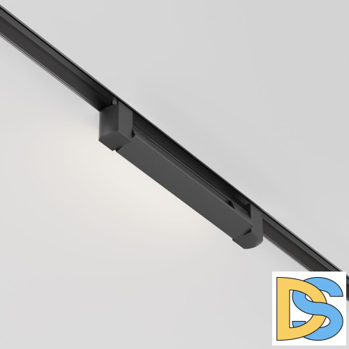 Трековый однофазный светильник Maytoni Basis Rot TR104-1-10W3K-B