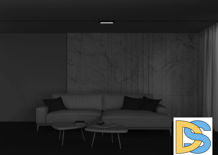 Трековый однофазный светильник Maytoni Basis Rot TR104-1-10W3K-B