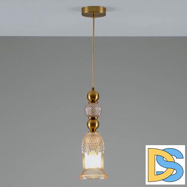 Подвесной светильник Moderli Glassy V10907-P