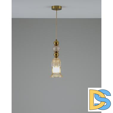 Подвесной светильник Moderli Glassy V10907-P