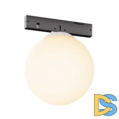 Трековый магнитный светильник Maytoni Luna TR185-1-3W2.7K-B