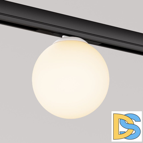Трековый магнитный светильник Maytoni Luna TR185-1-3W2.7K-B