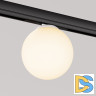 Трековый магнитный светильник Maytoni Luna TR185-1-3W2.7K-B
