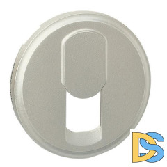 Лицевая панель Legrand Celiane розетки телефонной титановая 068537