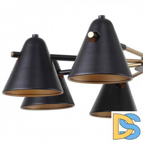 Люстра на штанге F-Promo Rigor 2844-8P