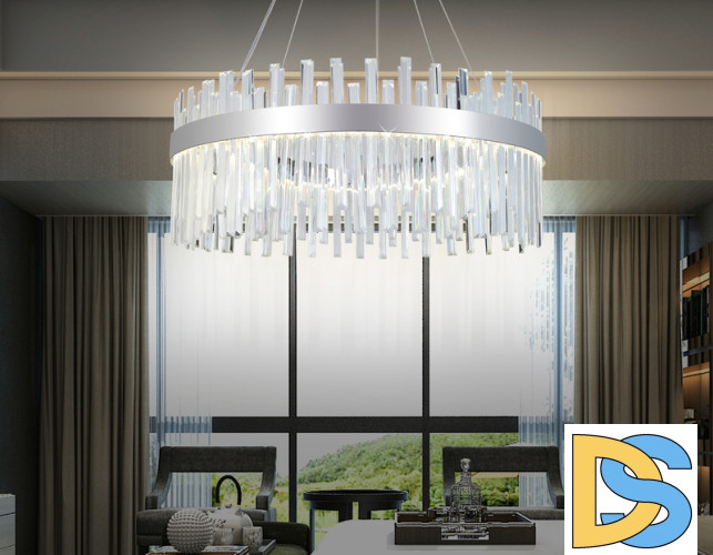 Подвесная светодиодная люстра Ambrella Light Traditional TR5011