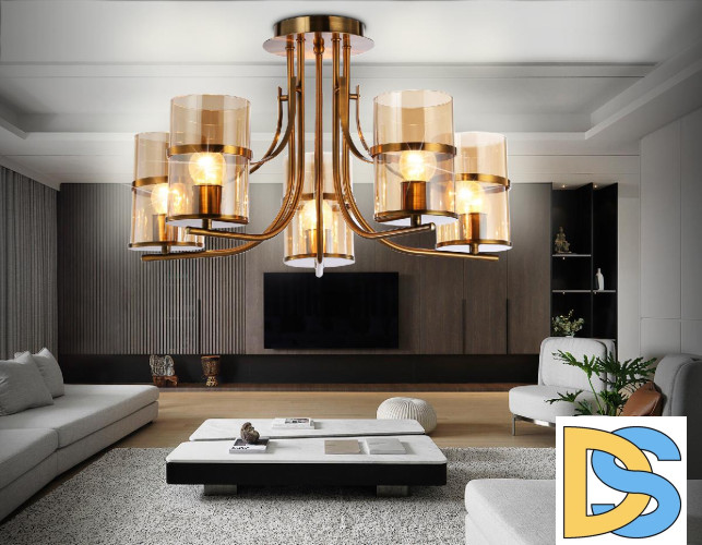 Потолочная люстра Ambrella Light Traditional TR3222