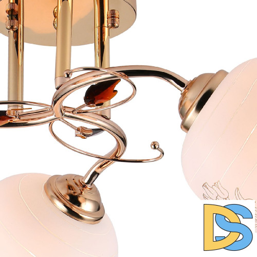 Потолочная люстра Escada Anemone 1121/3PL