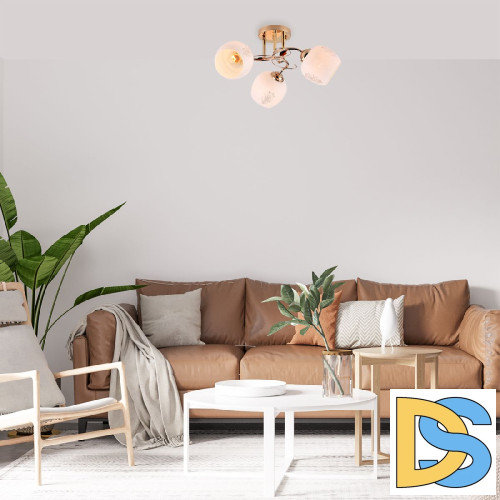 Потолочная люстра Escada Anemone 1121/3PL