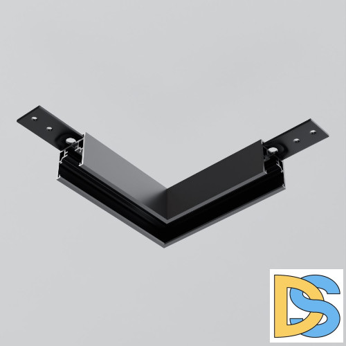 Коннектор угловой накладной Maytoni Exility TRAM034CL-41B