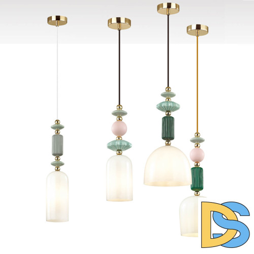 Подвесной светильник Odeon Light CANDY 4861/1A