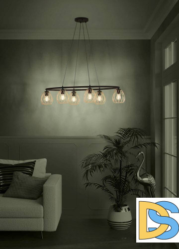 Подвесная люстра Eglo Jazminia 1 390092