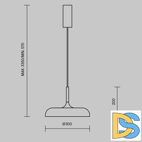 Подвесной светильник Maytoni Gerhard MOD189PL-L12GR3K1